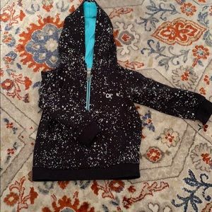 Baby boys Calvin Klein half zip sweatshirt